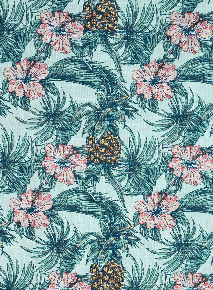 Botanical Retreat Cotton Shirt - StudioSuits