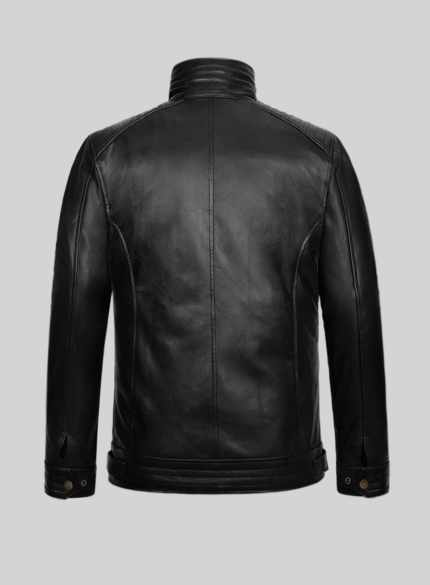 Bourne Legacy Leather Jacket – StudioSuits
