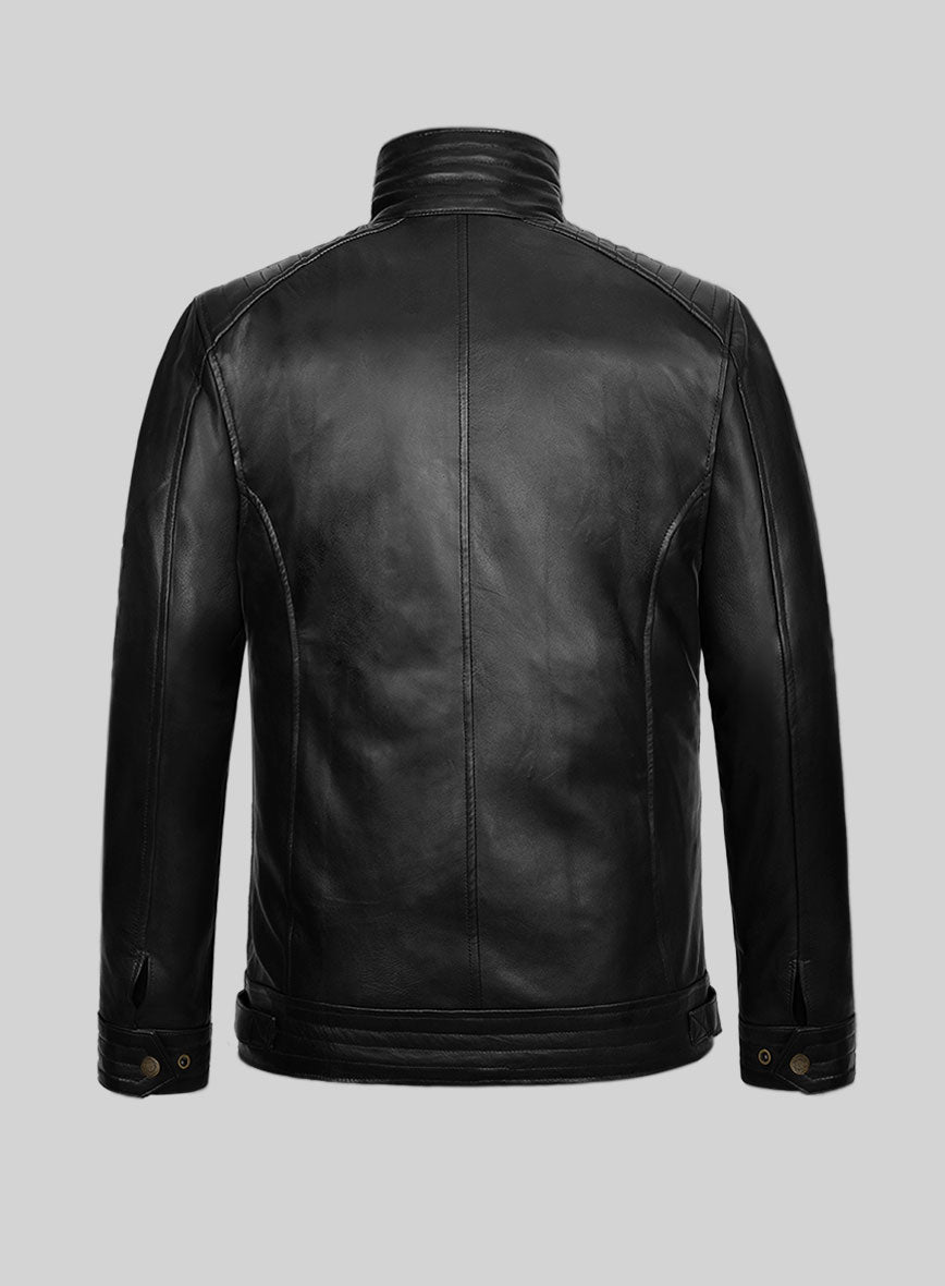 Bourne Legacy Leather Jacket - StudioSuits