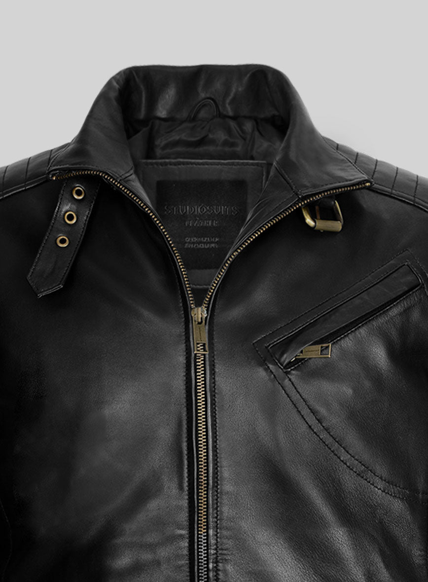 Bourne Legacy Leather Jacket – StudioSuits