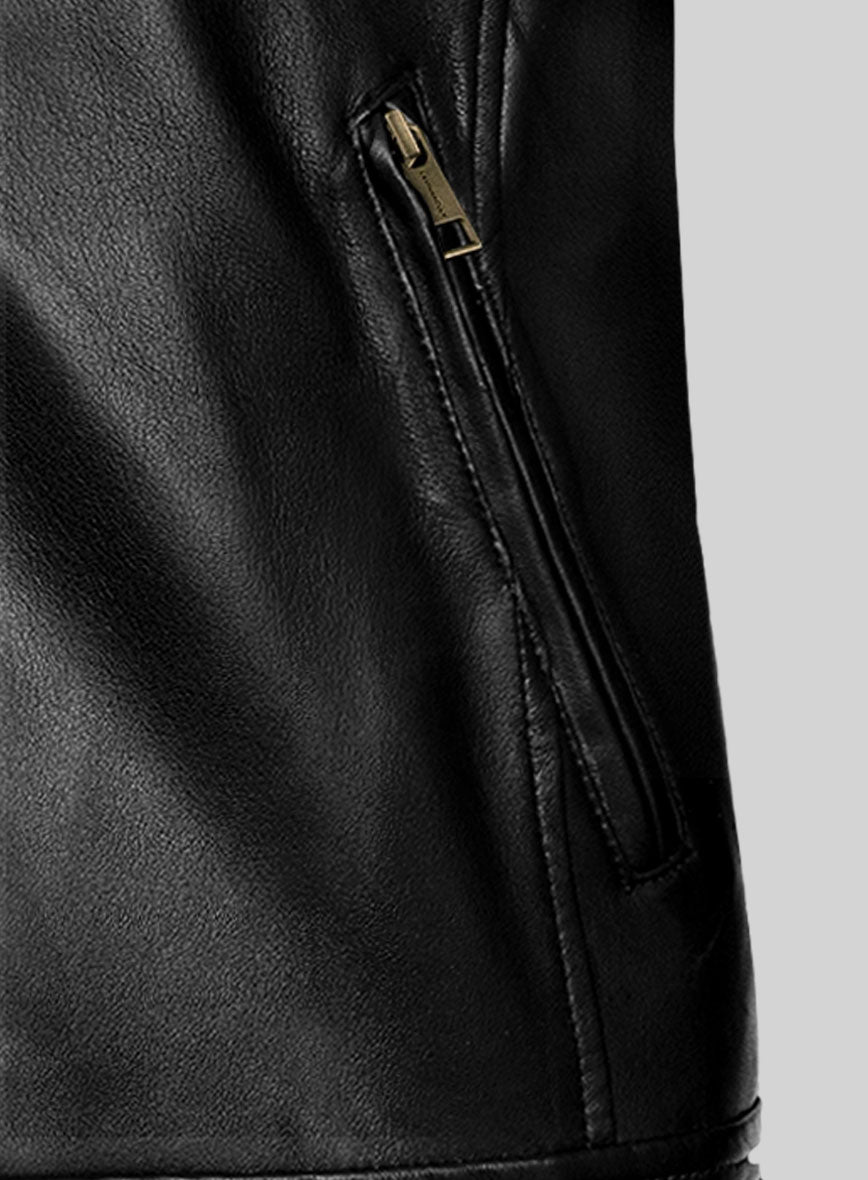 Bourne Legacy Leather Jacket – StudioSuits