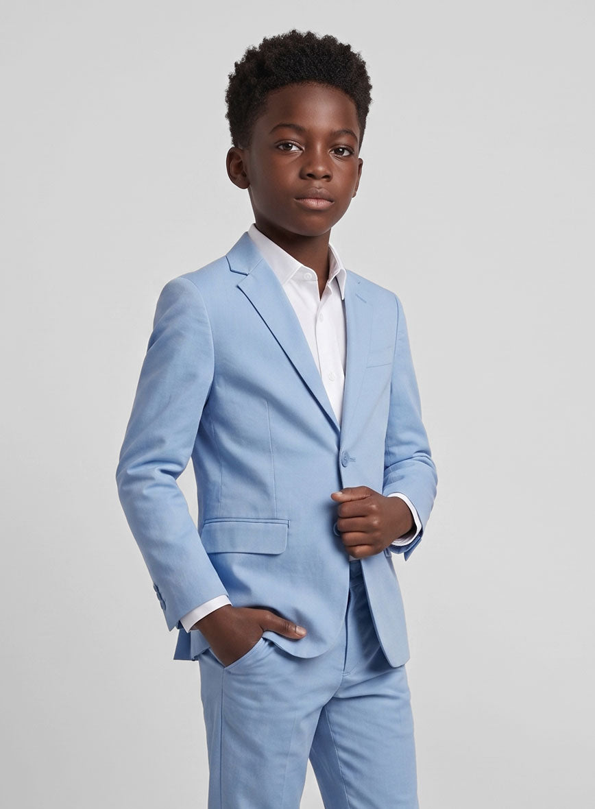 Boys Cotton Suits - StudioSuits