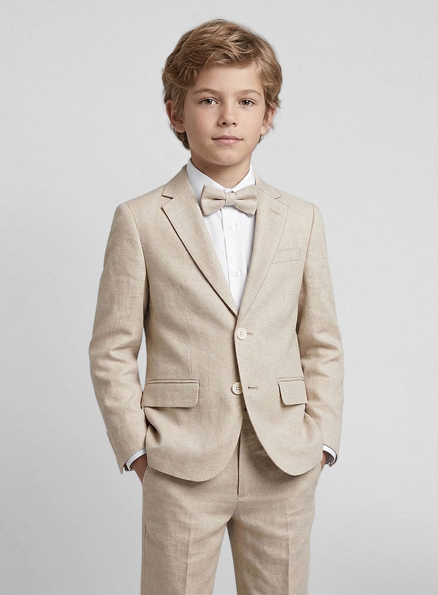 Boys Linen Jacket - StudioSuits