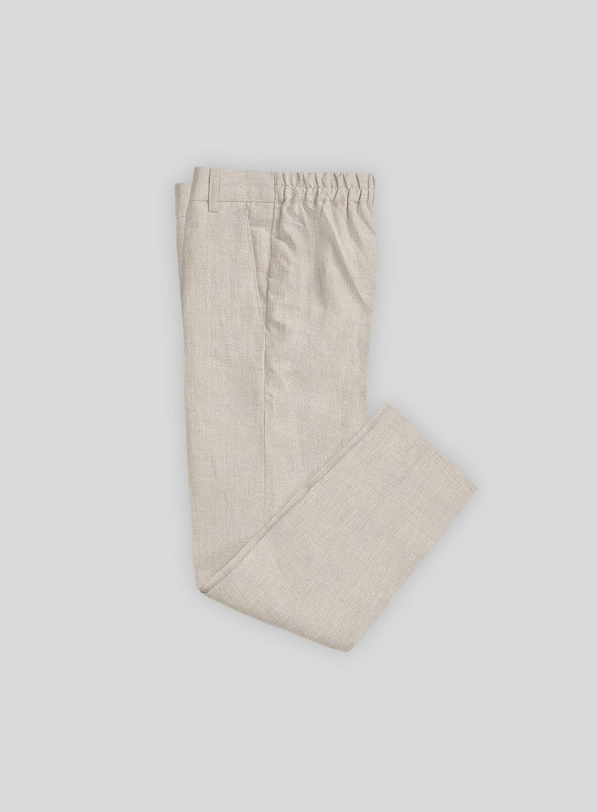 Boys Linen Pants - StudioSuits