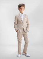 Boys Linen Suits - StudioSuits