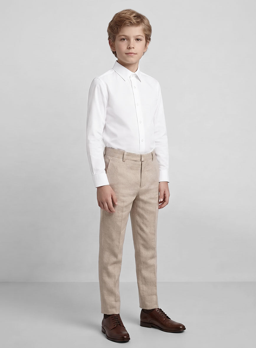 Boys Linen Suits - StudioSuits
