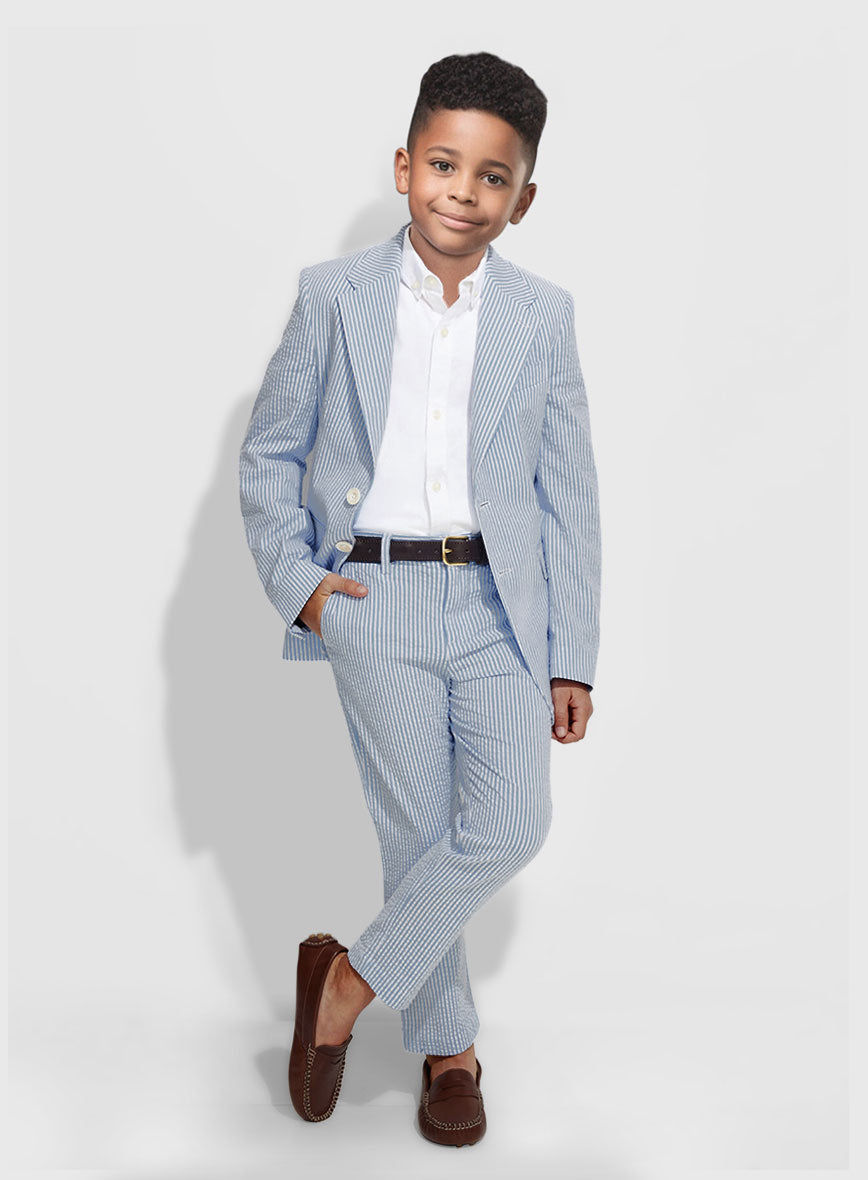 Boys Seersucker Suits - StudioSuits