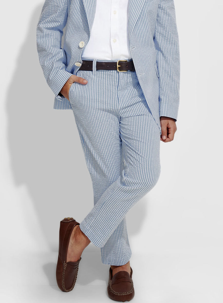 Boys Seersucker Suits - StudioSuits