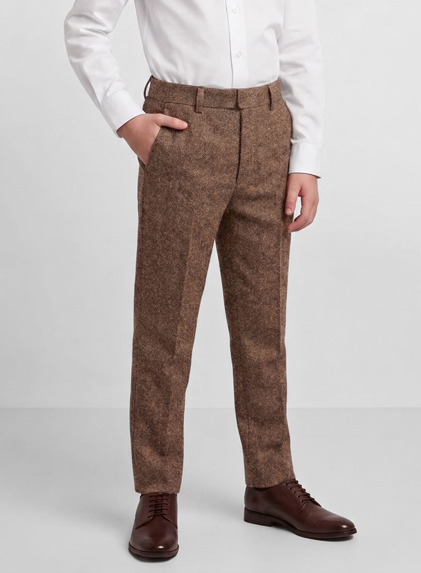 Boys Tweed Pants - StudioSuits