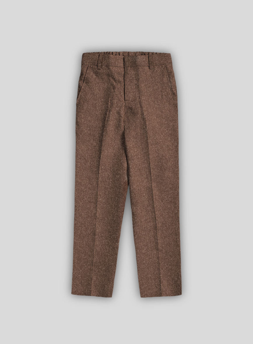 Boys Tweed Pants - StudioSuits