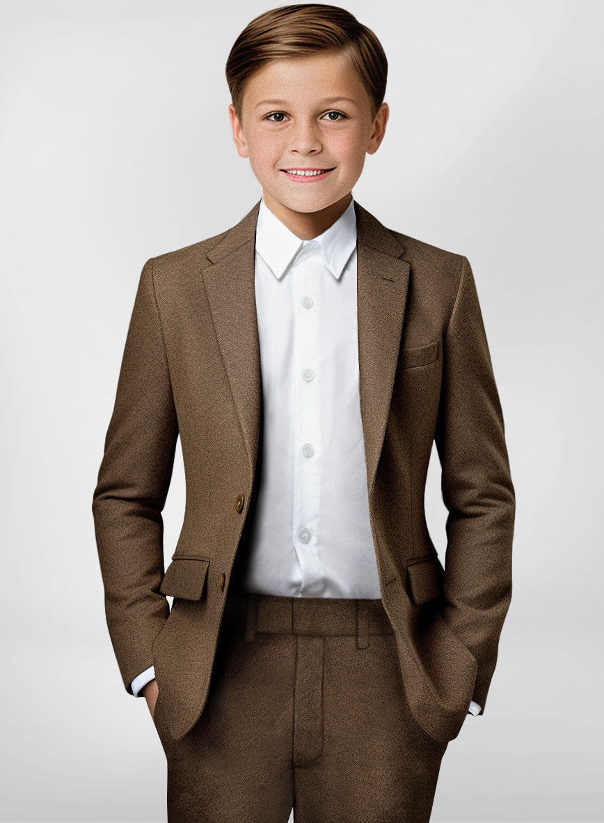 Boys Tweed Jacket - StudioSuits