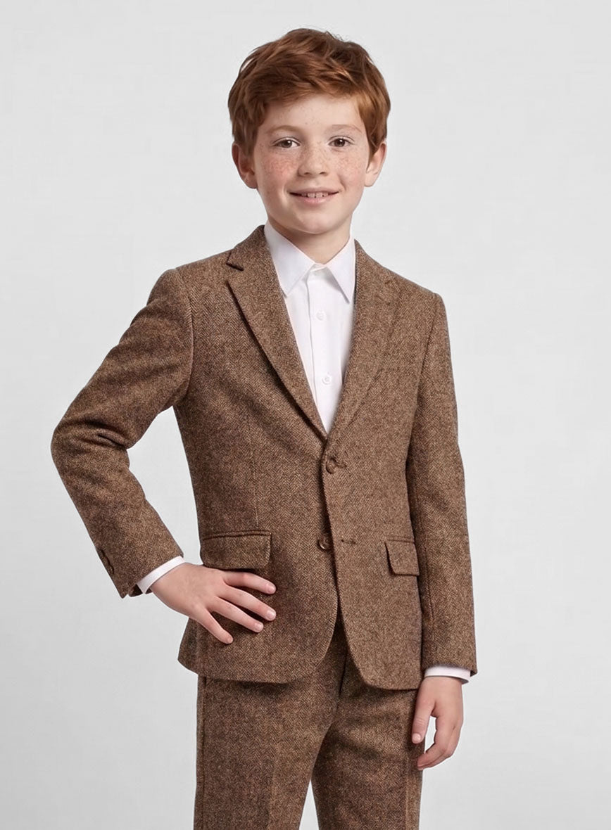 Boys Tweed Suits - StudioSuits