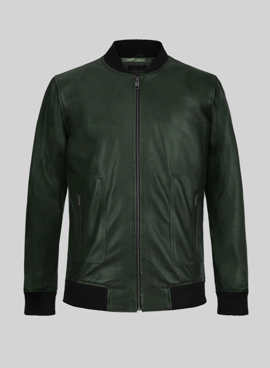 Bradley Leather Jacket - StudioSuits