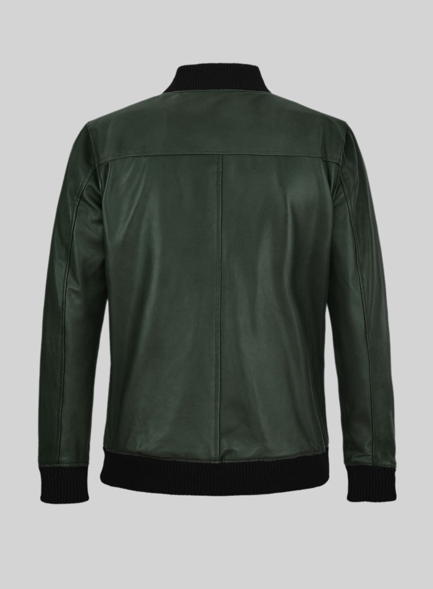 Bradley Leather Jacket - StudioSuits