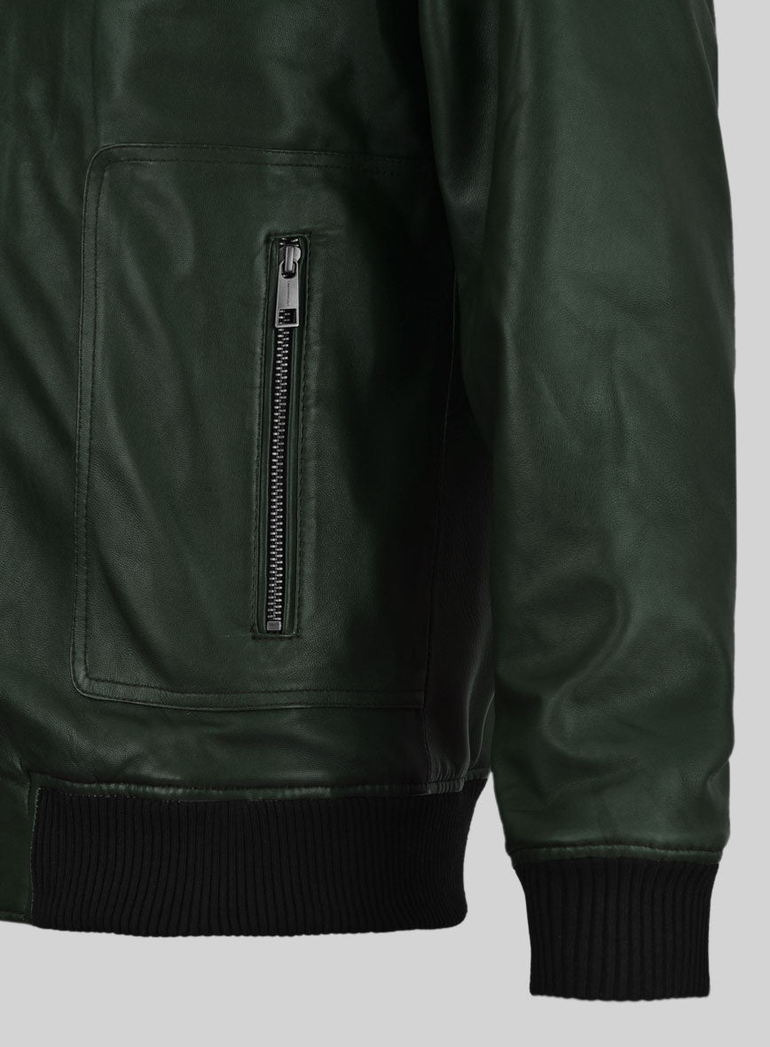 Bradley Leather Jacket - StudioSuits