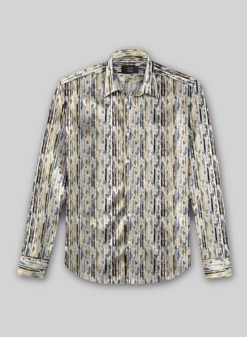Brekan Silk Cotton Shirt - StudioSuits
