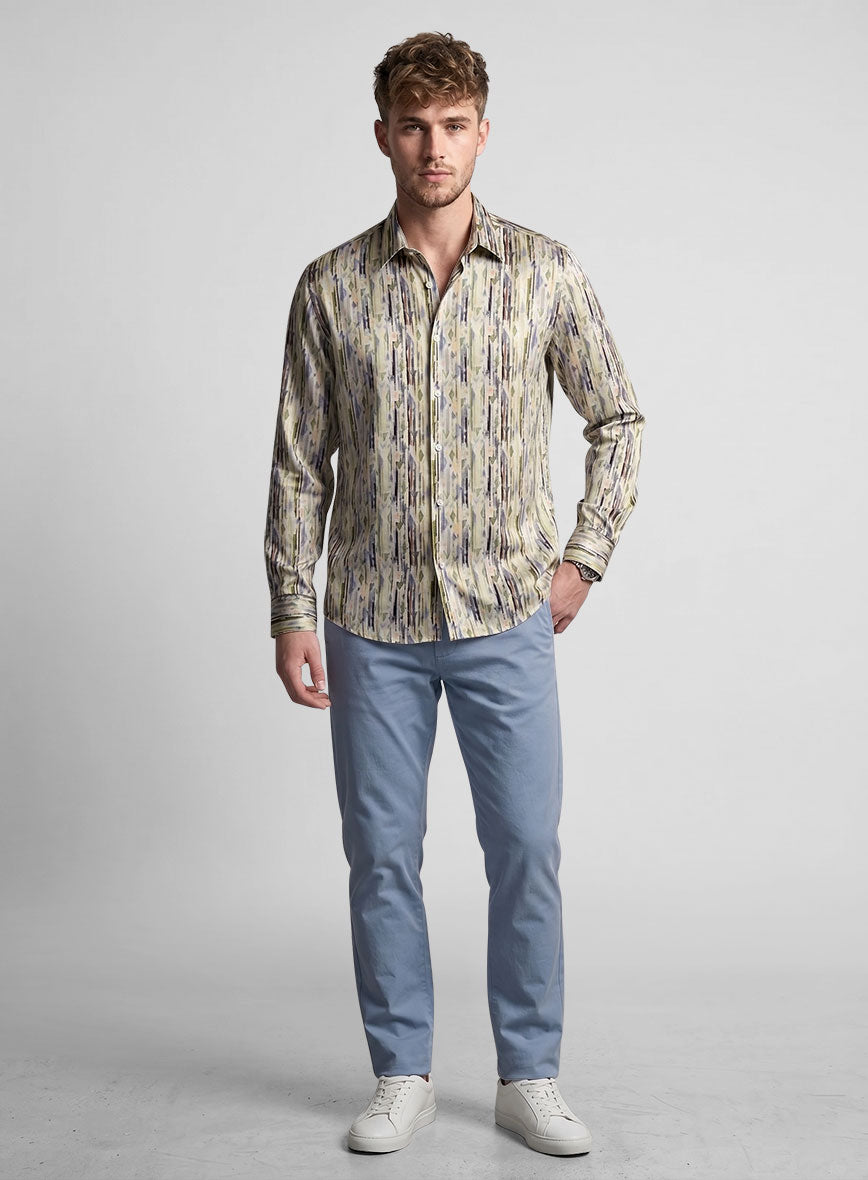 Brekan Silk Cotton Shirt - StudioSuits