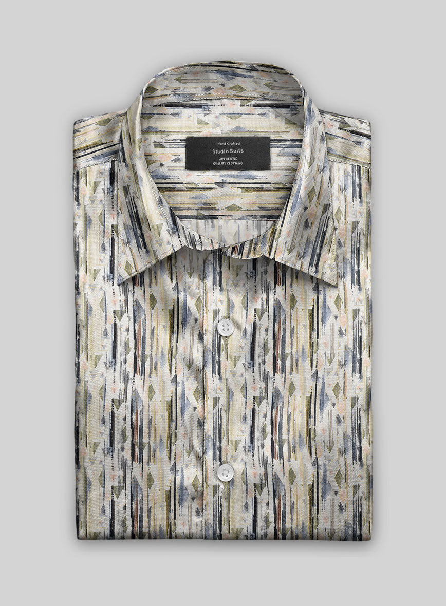 Brekan Silk Cotton Shirt - StudioSuits