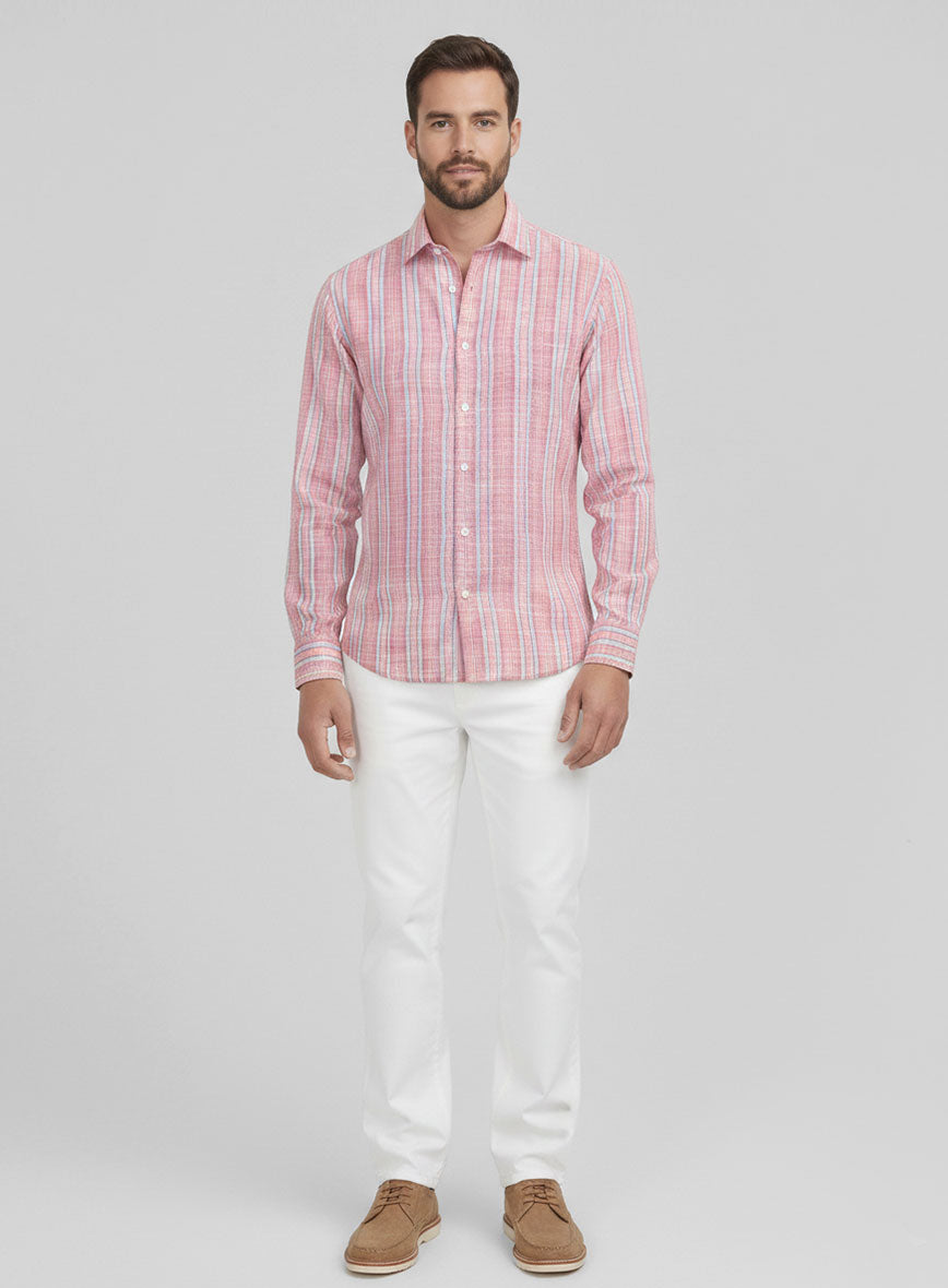 Brickstone Cotton Shirt - StudioSuits