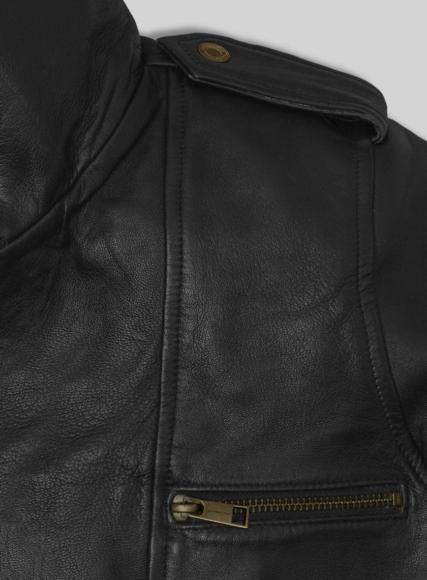 Women's Captain Marvel Leather Jacket - StudioSuits