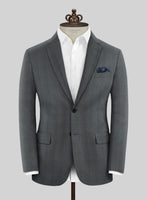 Bristol Rejulo Gray Checks Suit - StudioSuits