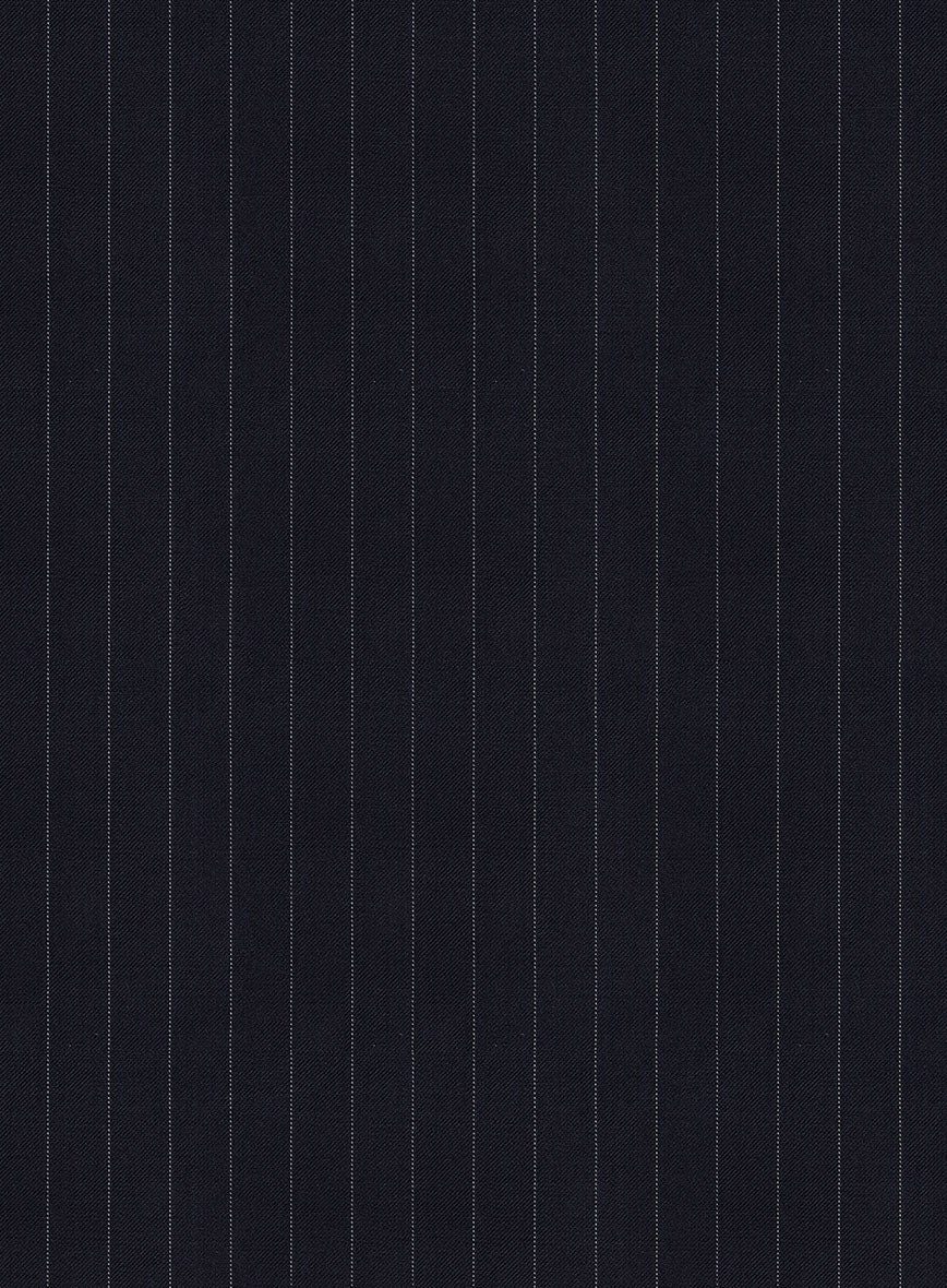 Bristol Blue Chalkstripe Suit - StudioSuits