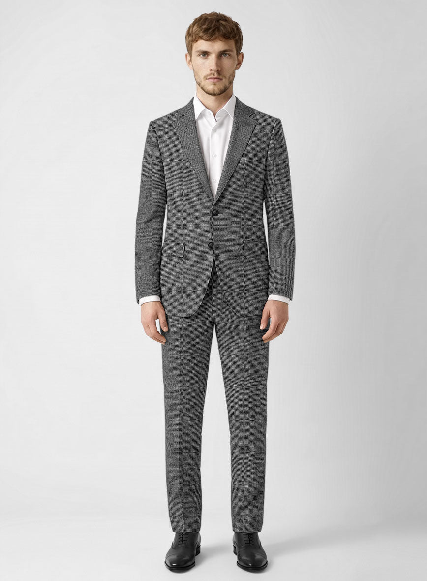 Bristol Classic Birdseye Suit - StudioSuits