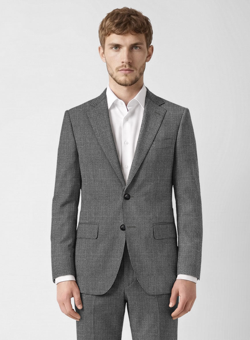 Bristol Classic Birdseye Suit - StudioSuits