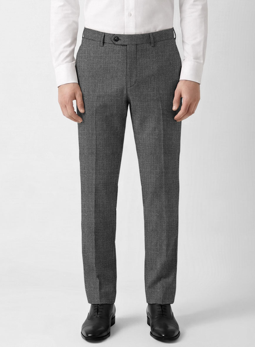 Bristol Classic Birdseye Suit - StudioSuits