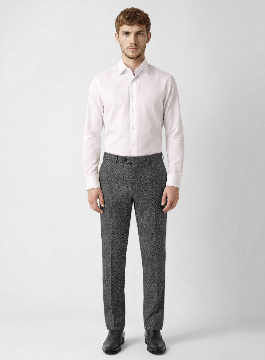 Bristol Classic Birdseye Suit - StudioSuits
