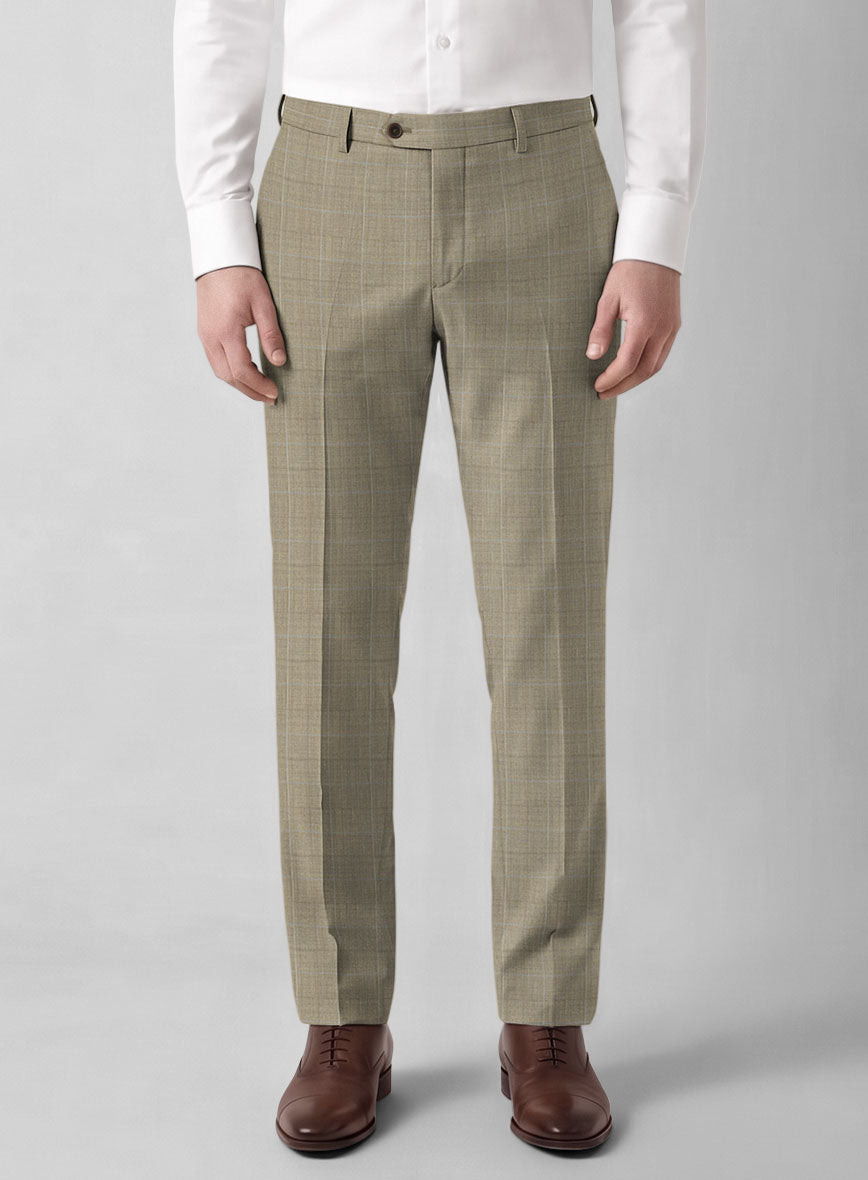 Bristol Culoda Checks Pants - StudioSuits