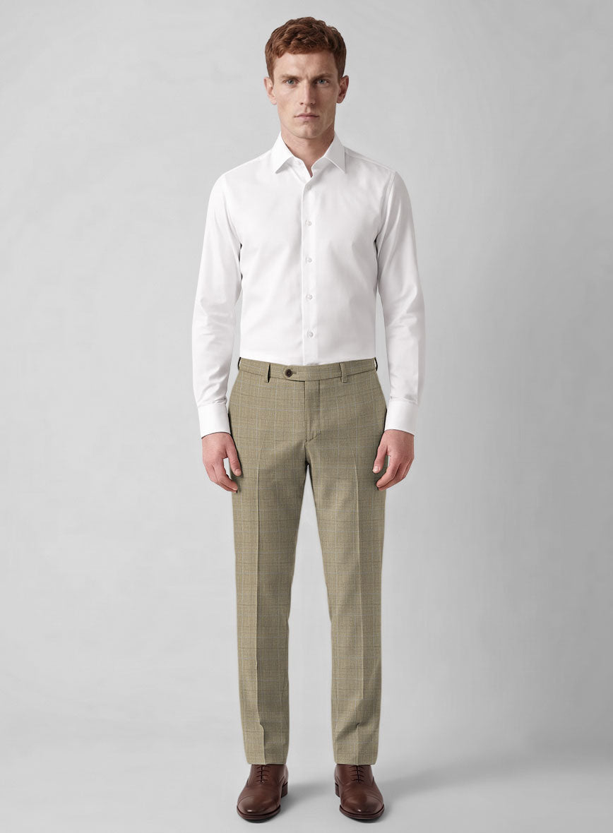 Bristol Culoda Checks Pants - StudioSuits
