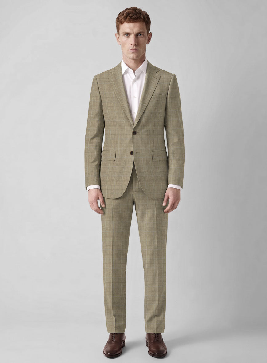 Bristol Culoda Checks Suit - StudioSuits