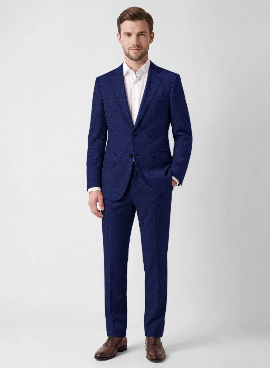 Bristol Denim Dark Blue Suit - StudioSuits