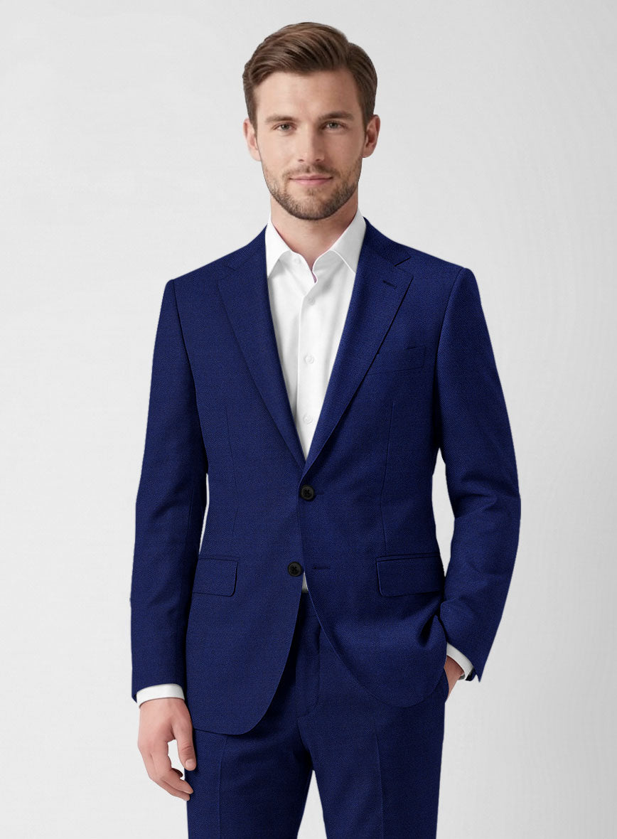 Bristol Denim Dark Blue Suit - StudioSuits
