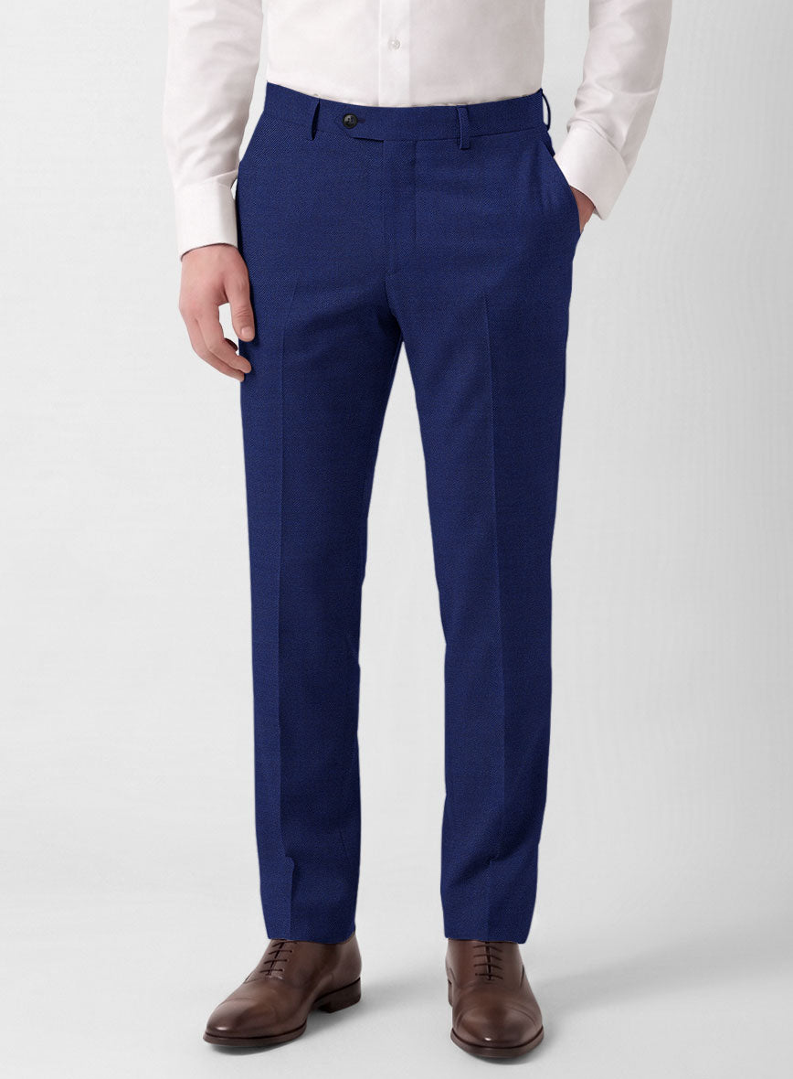 Bristol Denim Dark Blue Suit - StudioSuits