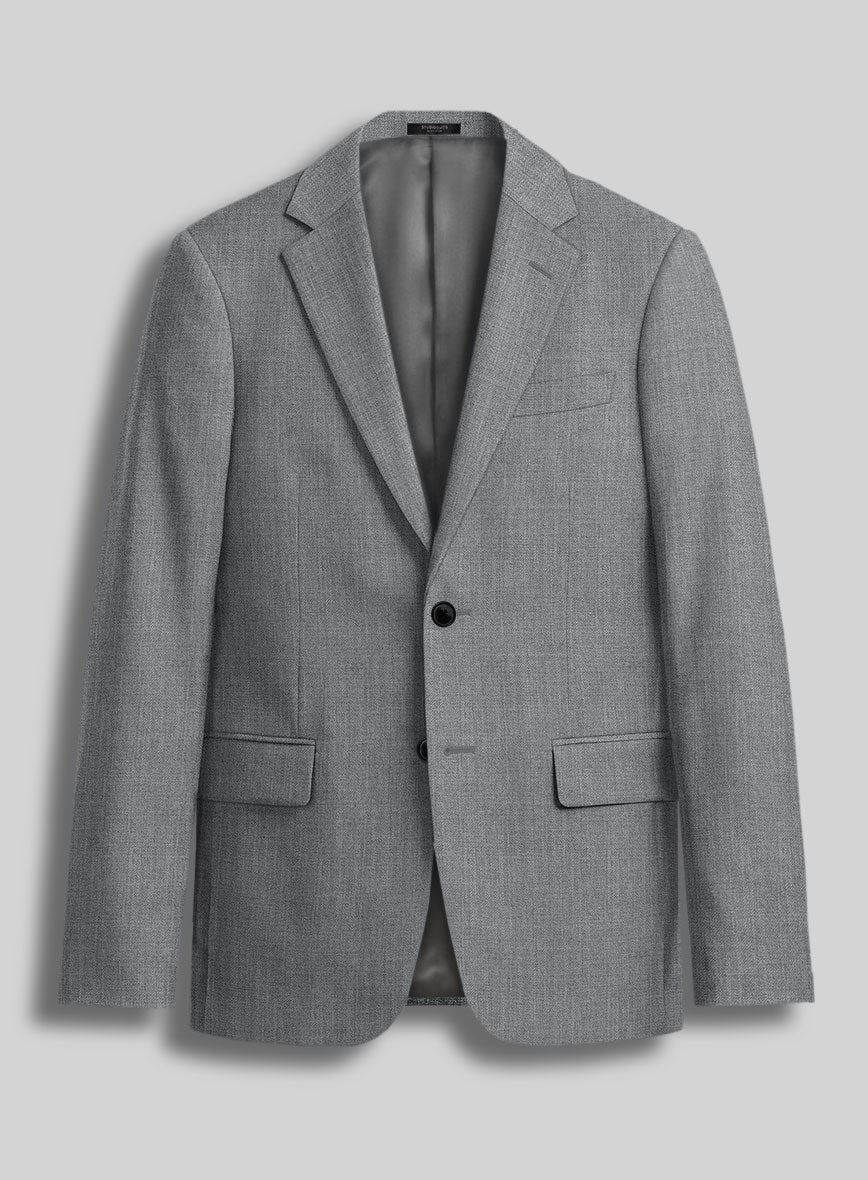 Bristol Light Gray Suit - StudioSuits