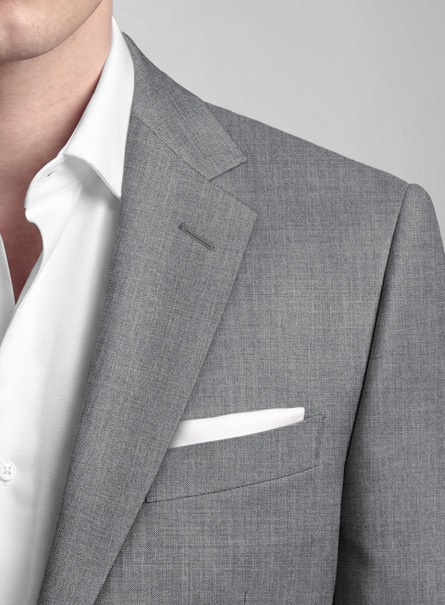 Bristol Light Gray Suit - StudioSuits