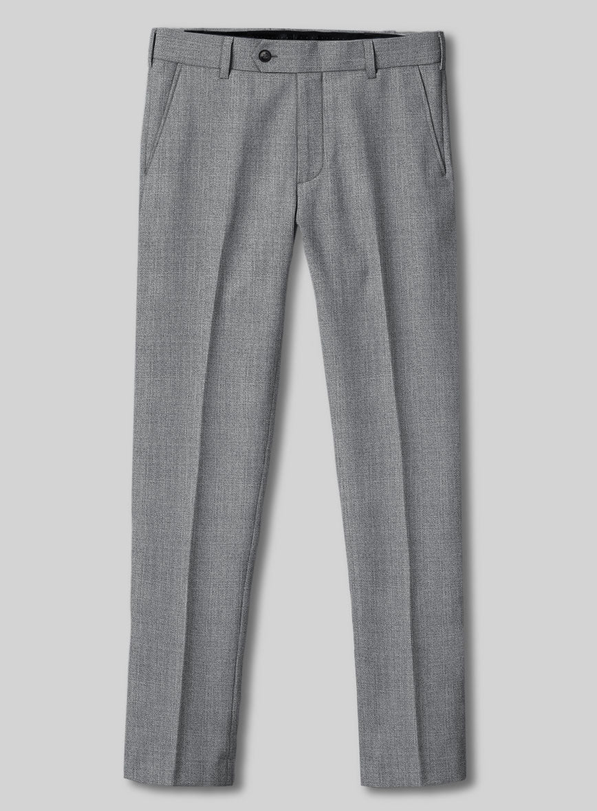 Bristol Light Gray Pants - StudioSuits