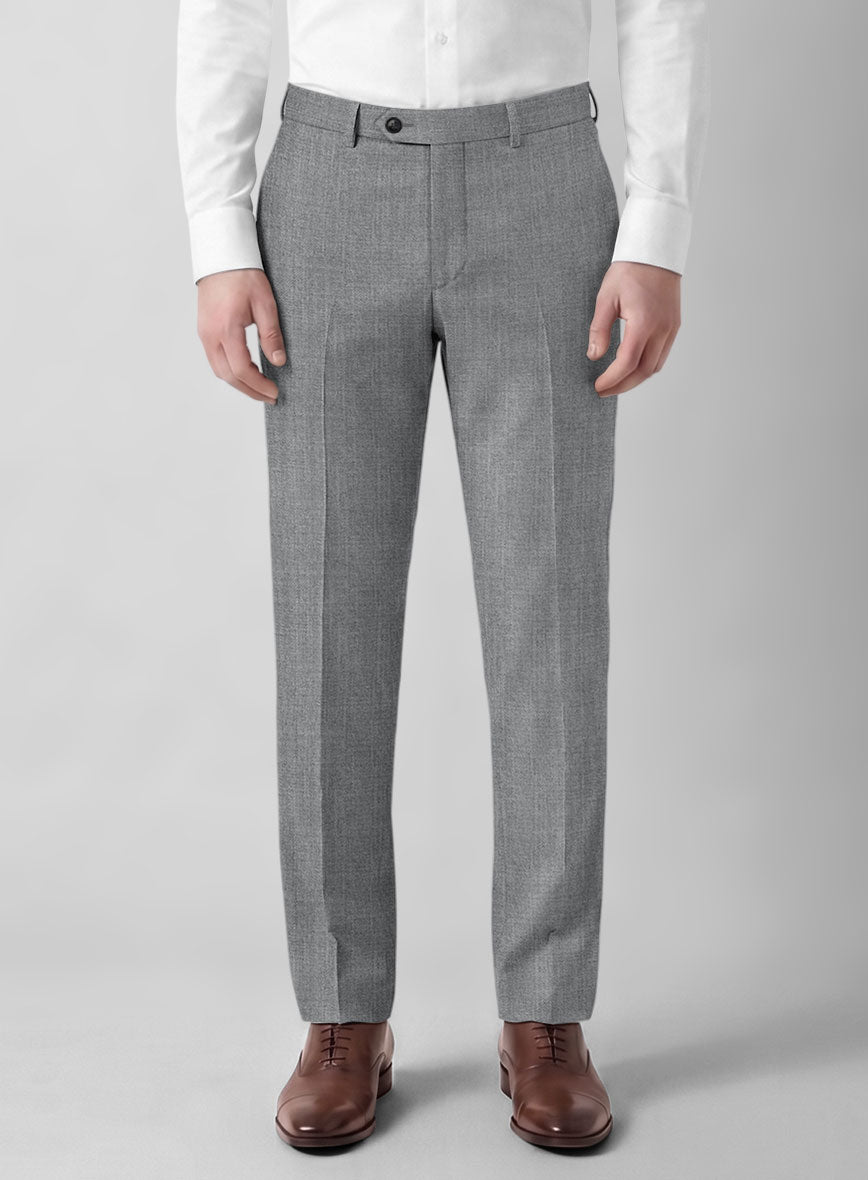 Bristol Light Gray Pants - StudioSuits