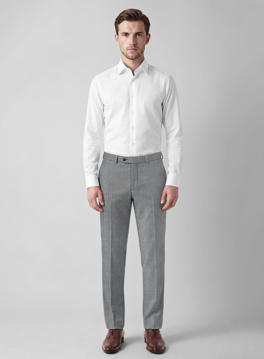Bristol Light Gray Suit - StudioSuits