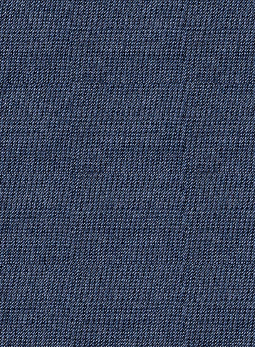 Bristol Light Navy Sharkskin Pants - StudioSuits