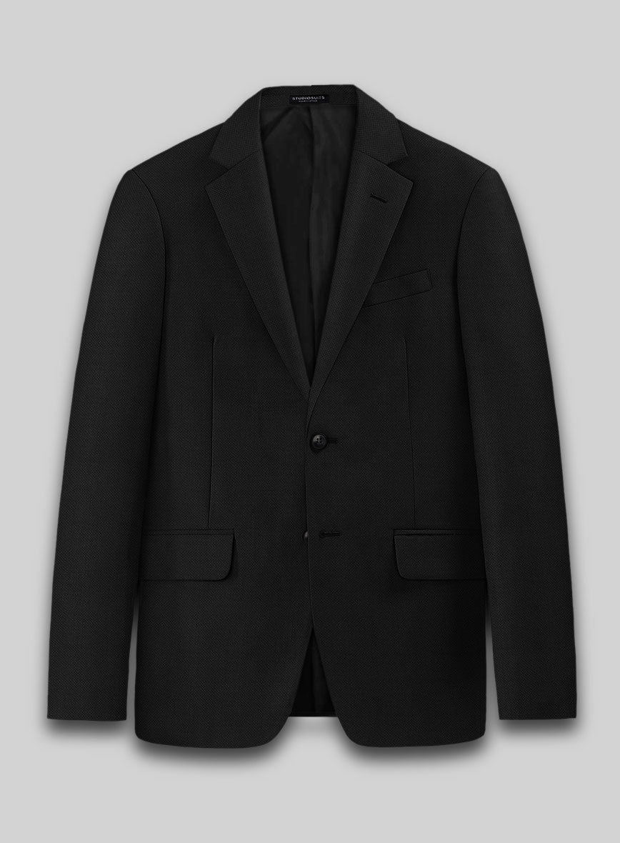 Bristol Lombo Black Jacket - StudioSuits