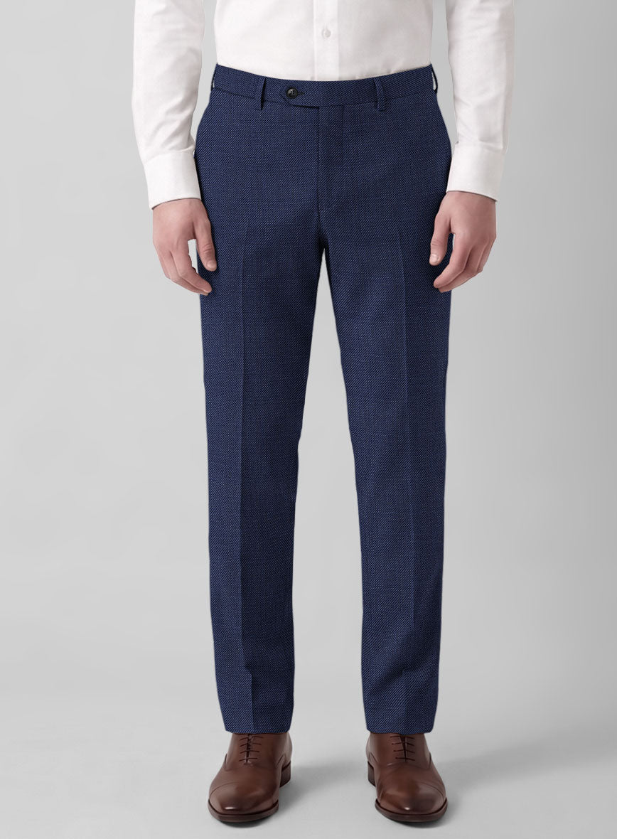 Bristol Marine Sharkskin Pants - StudioSuits