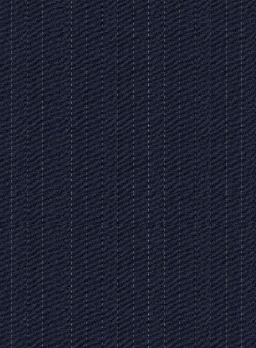 Bristol Navy Classic Stripe Pants - StudioSuits