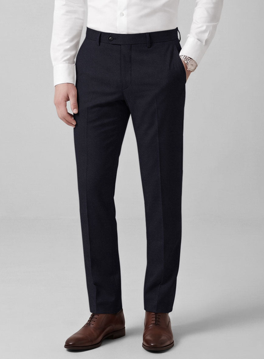 Bristol Orrado Navy Pants - StudioSuits