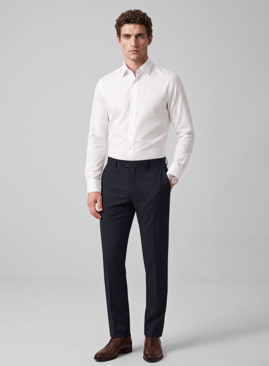 Bristol Orrado Navy Pants - StudioSuits