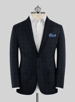 Bristol Alba Blue Checks Suit - StudioSuits