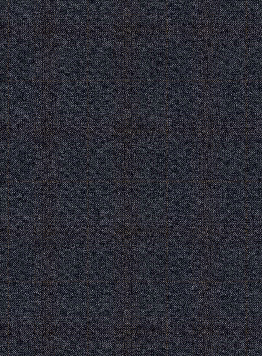 Bristol Amara Blue Checks Suit - StudioSuits