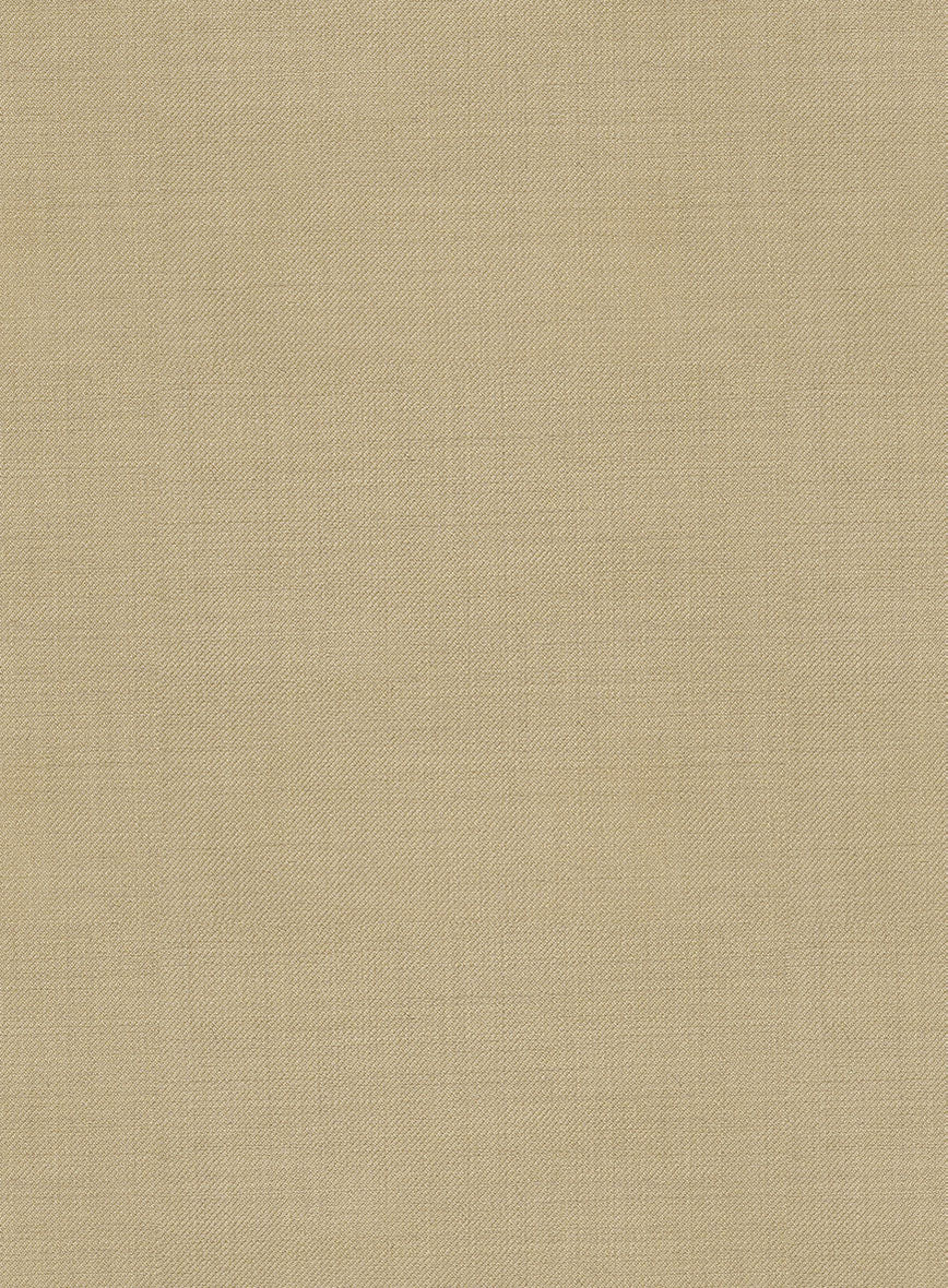 Bristol Beige Wool Pants - StudioSuits